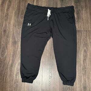 Under Armour Cropped Jogger - 3X